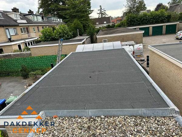 Dakinspectie plat dak na renovatie in Gennep Dakinspectie plat dak na renovatie in Gennep